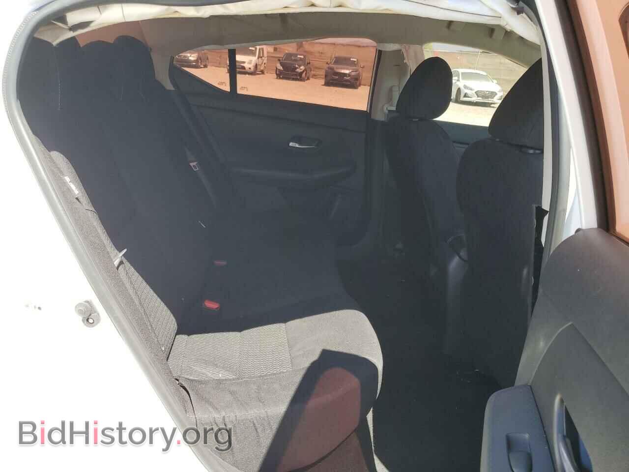 2020 NISSAN SENTRA - VIN: 3N1AB8BV2LY301436 - Фото 10
