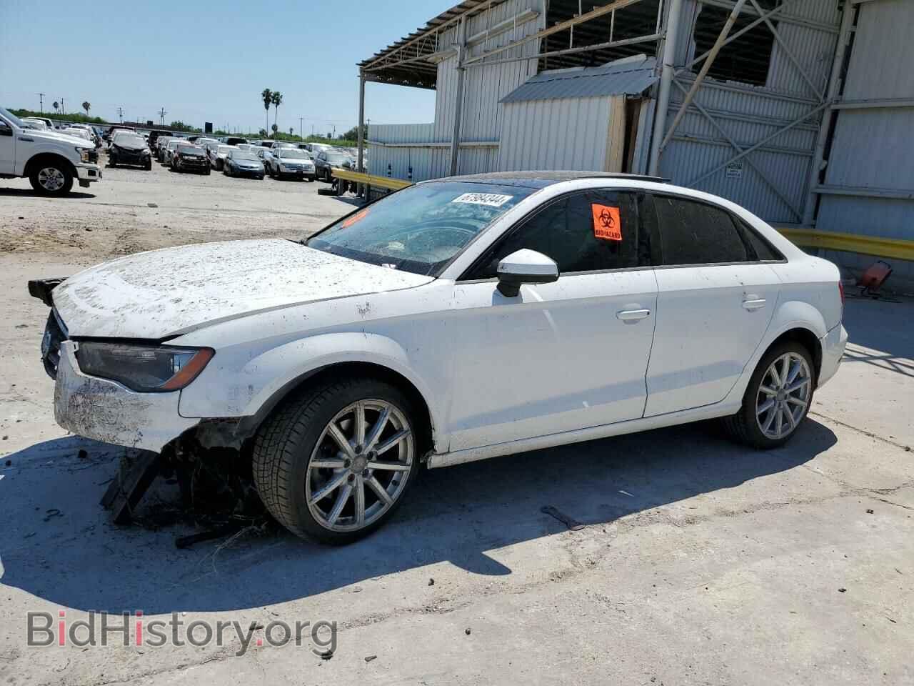 Photo WAUA7GFF5G1100486 - AUDI A3 2016