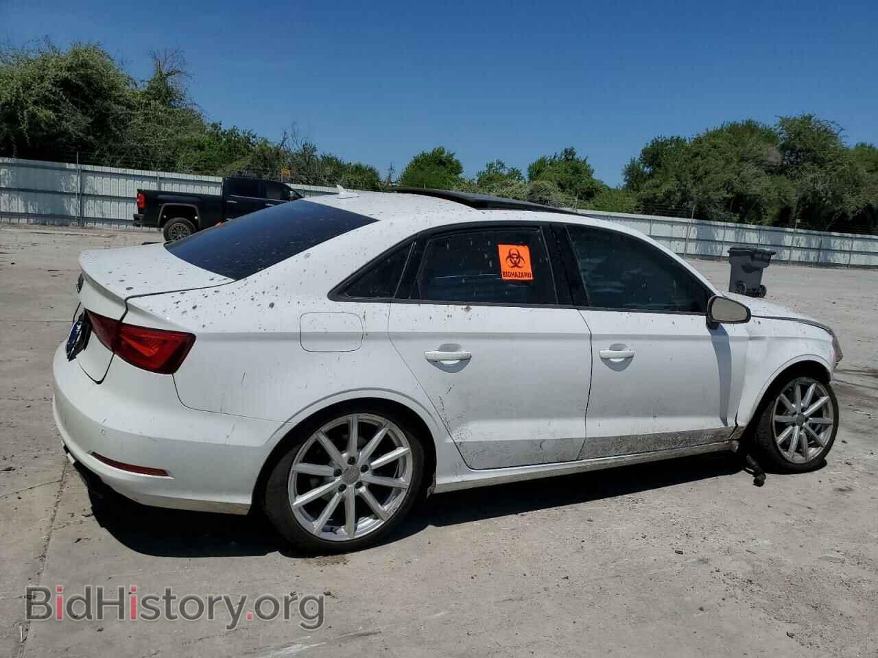 2016 AUDI A3 - VIN: WAUA7GFF5G1100486 - Фото 3