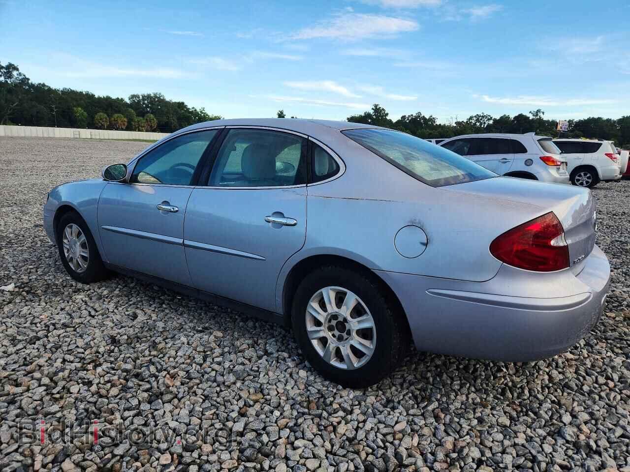 2005 BUICK LACROSSE - VIN: 2G4WC532651329417 - Фото 2