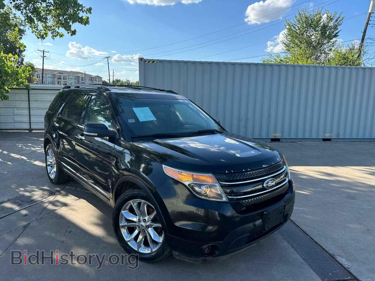 Фотография 1FM5K7F8XDGB39079 - FORD EXPLORER 2013