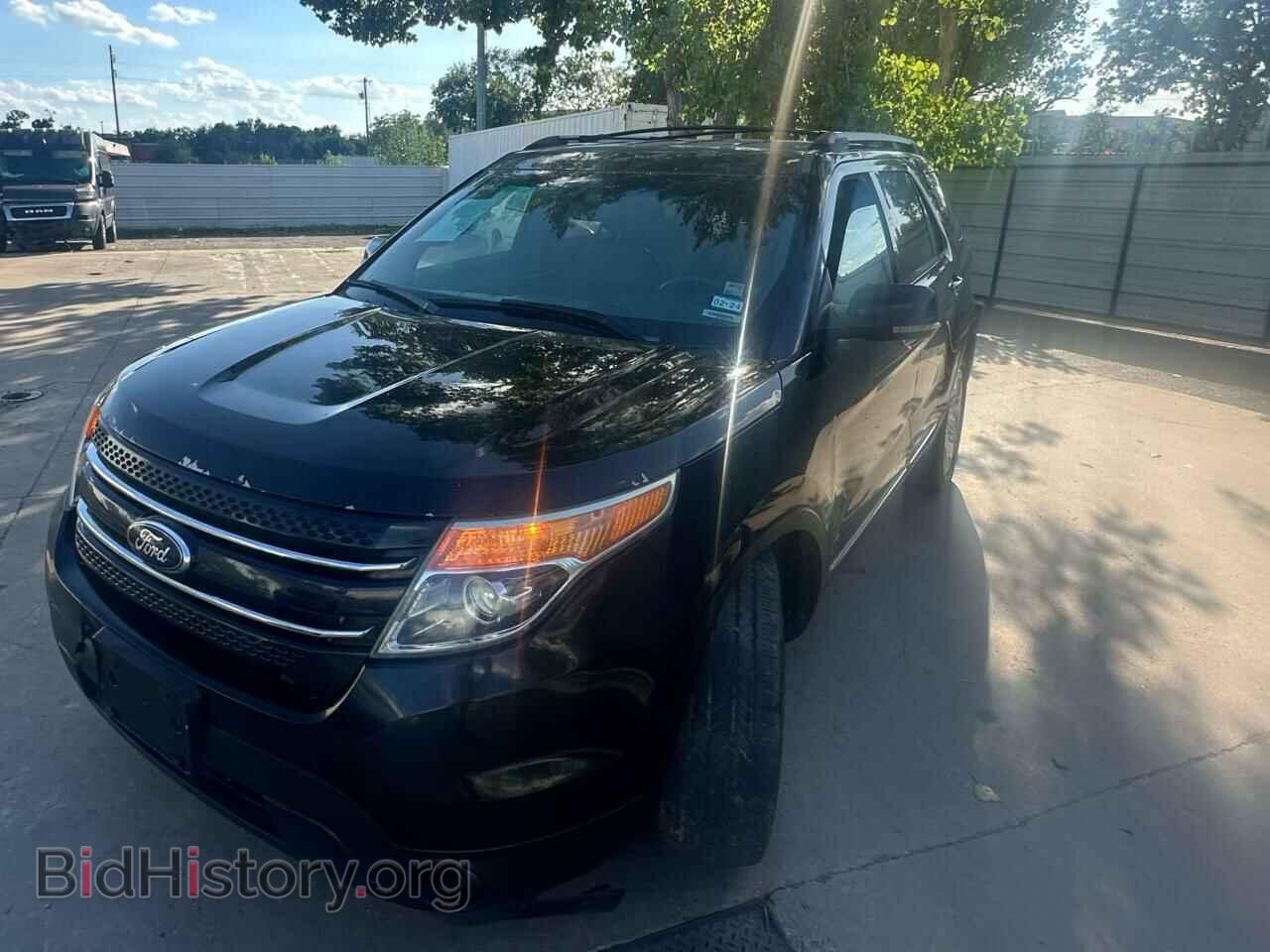 2013 FORD EXPLORER - VIN: 1FM5K7F8XDGB39079 - Фото 2