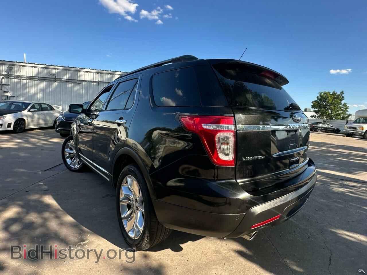2013 FORD EXPLORER - VIN: 1FM5K7F8XDGB39079 - Фото 3