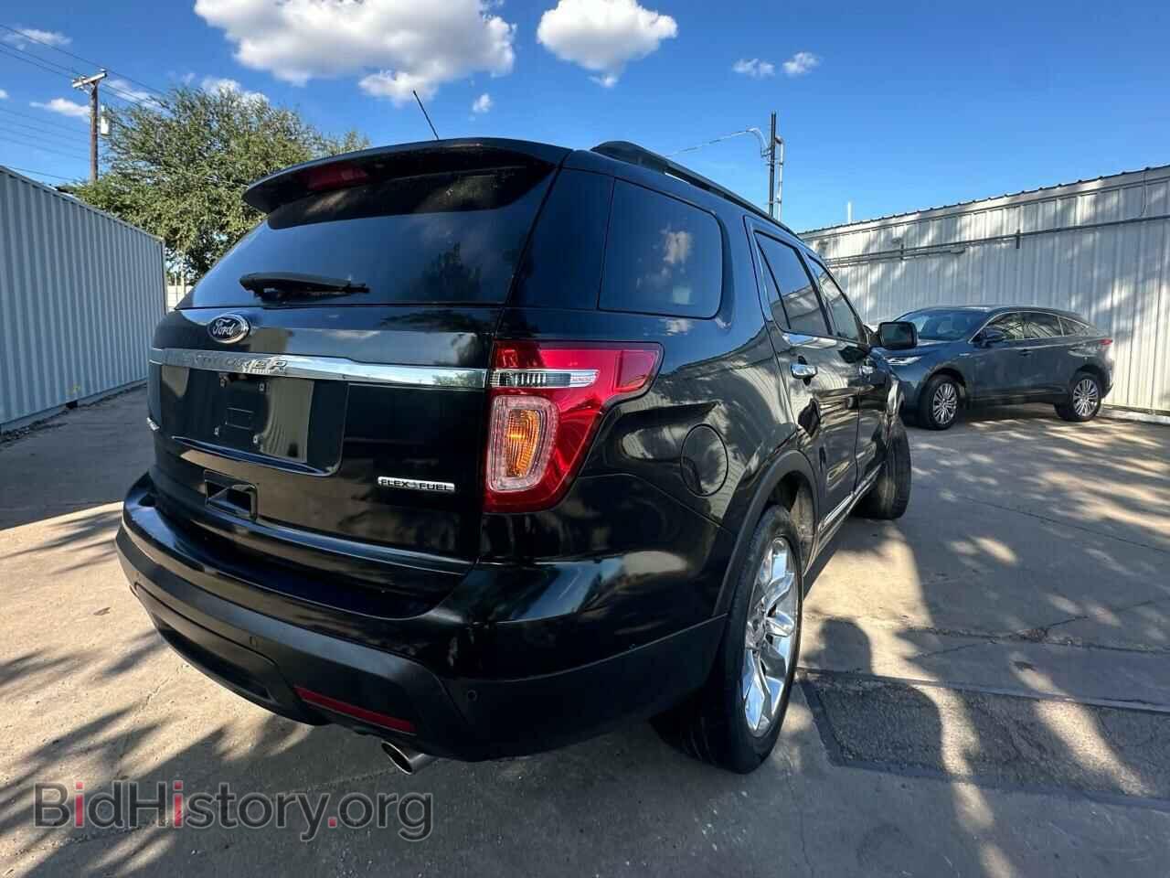 2013 FORD EXPLORER - VIN: 1FM5K7F8XDGB39079 - Фото 4
