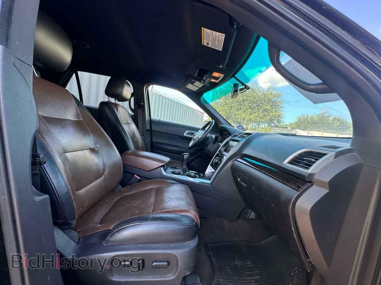 2013 FORD EXPLORER - VIN: 1FM5K7F8XDGB39079 - Фото 5