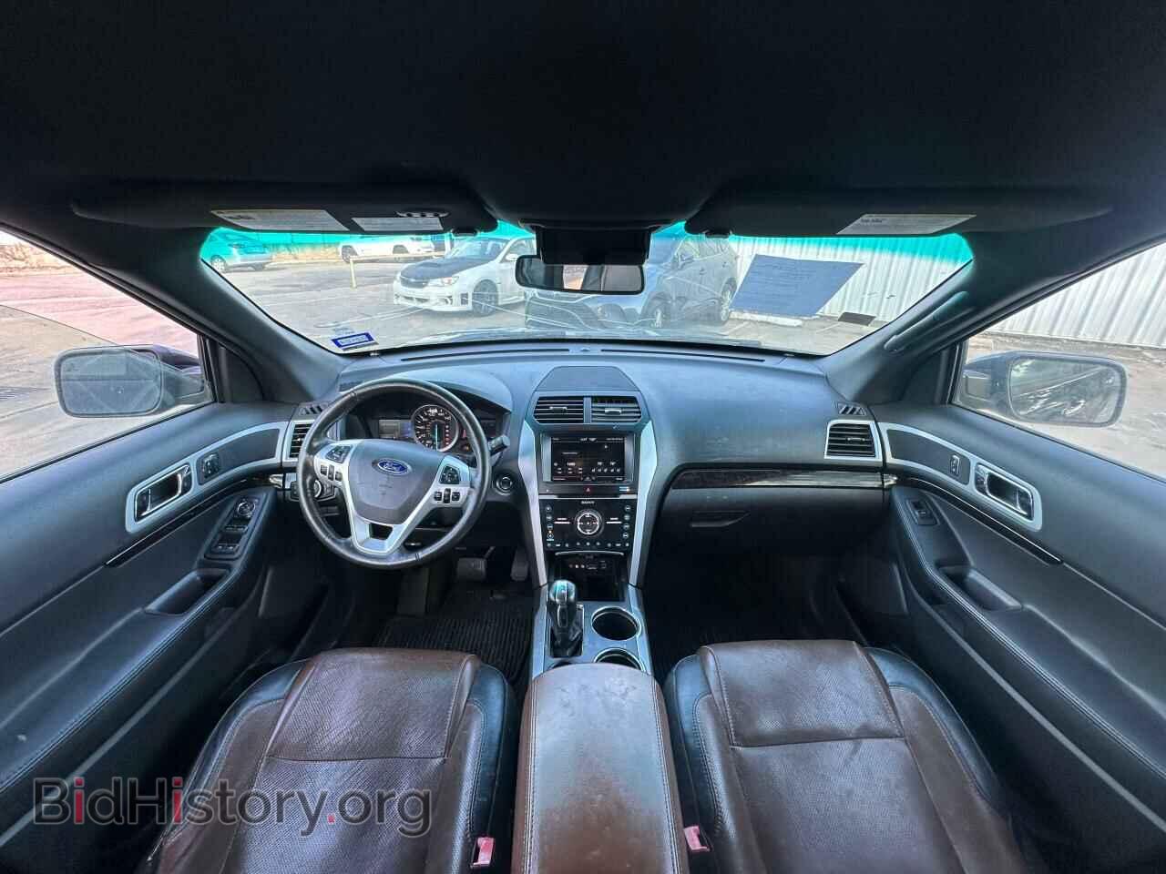 2013 FORD EXPLORER - VIN: 1FM5K7F8XDGB39079 - Фото 9