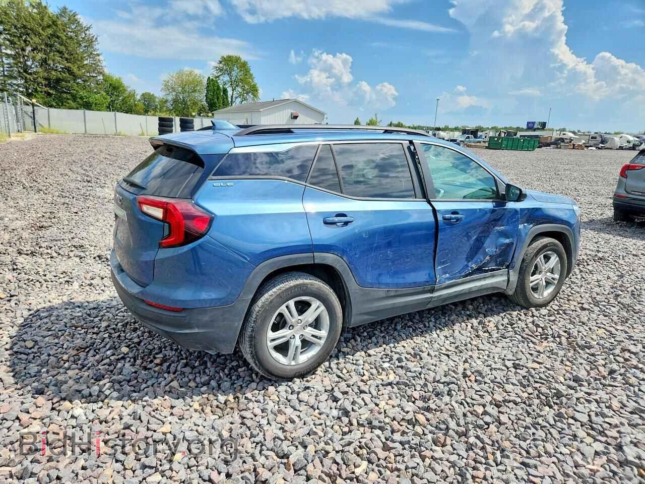 2024 GMC TERRAIN - VIN: 3GKALMEG2RL389401 - Фото 3
