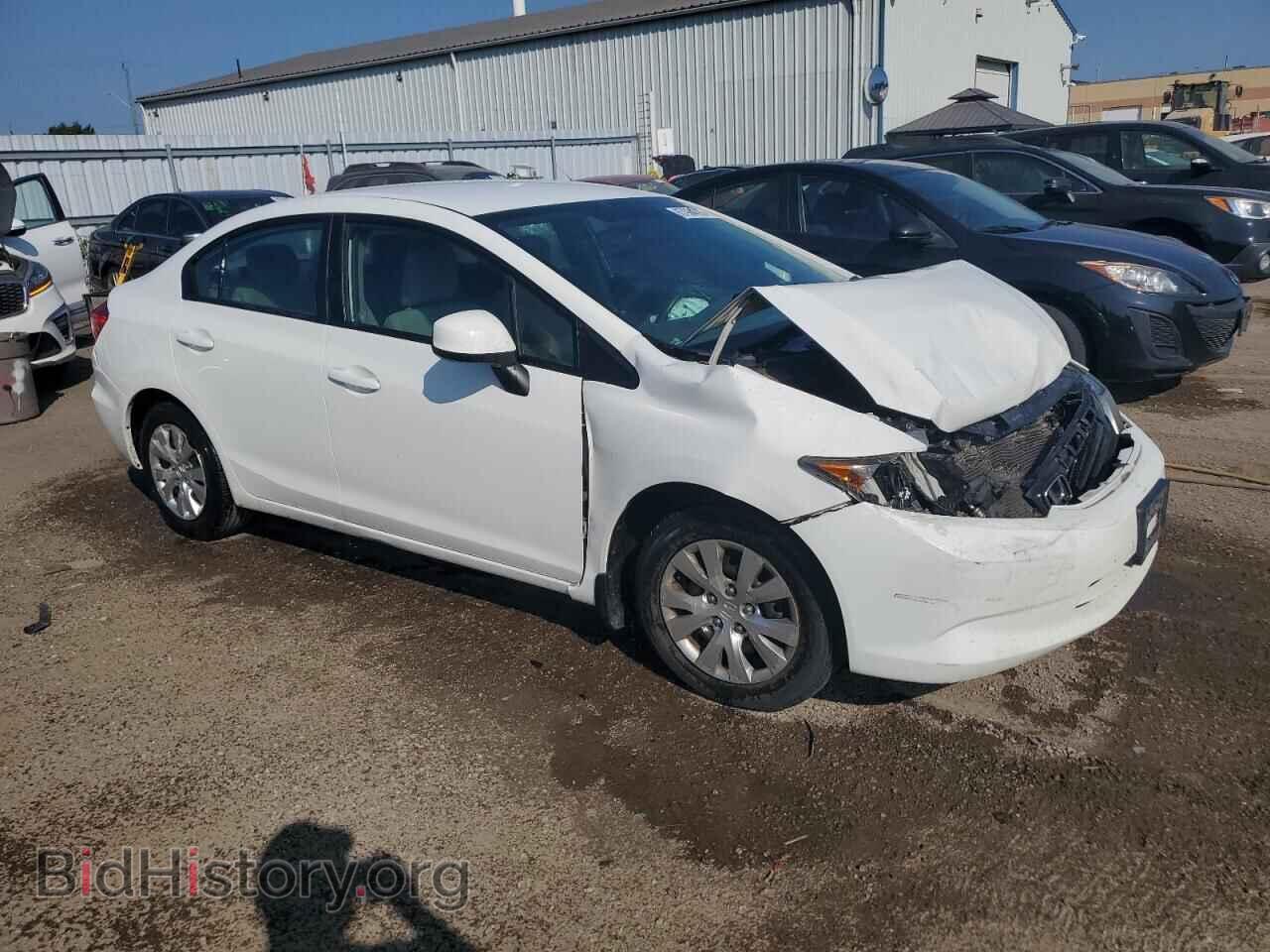 2012 HONDA CIVIC - VIN: 2HGFB2F4XCH061108 - Фото 4