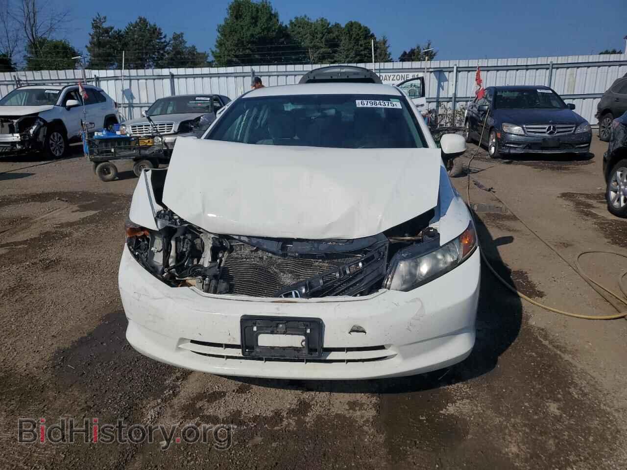 2012 HONDA CIVIC - VIN: 2HGFB2F4XCH061108 - Фото 5