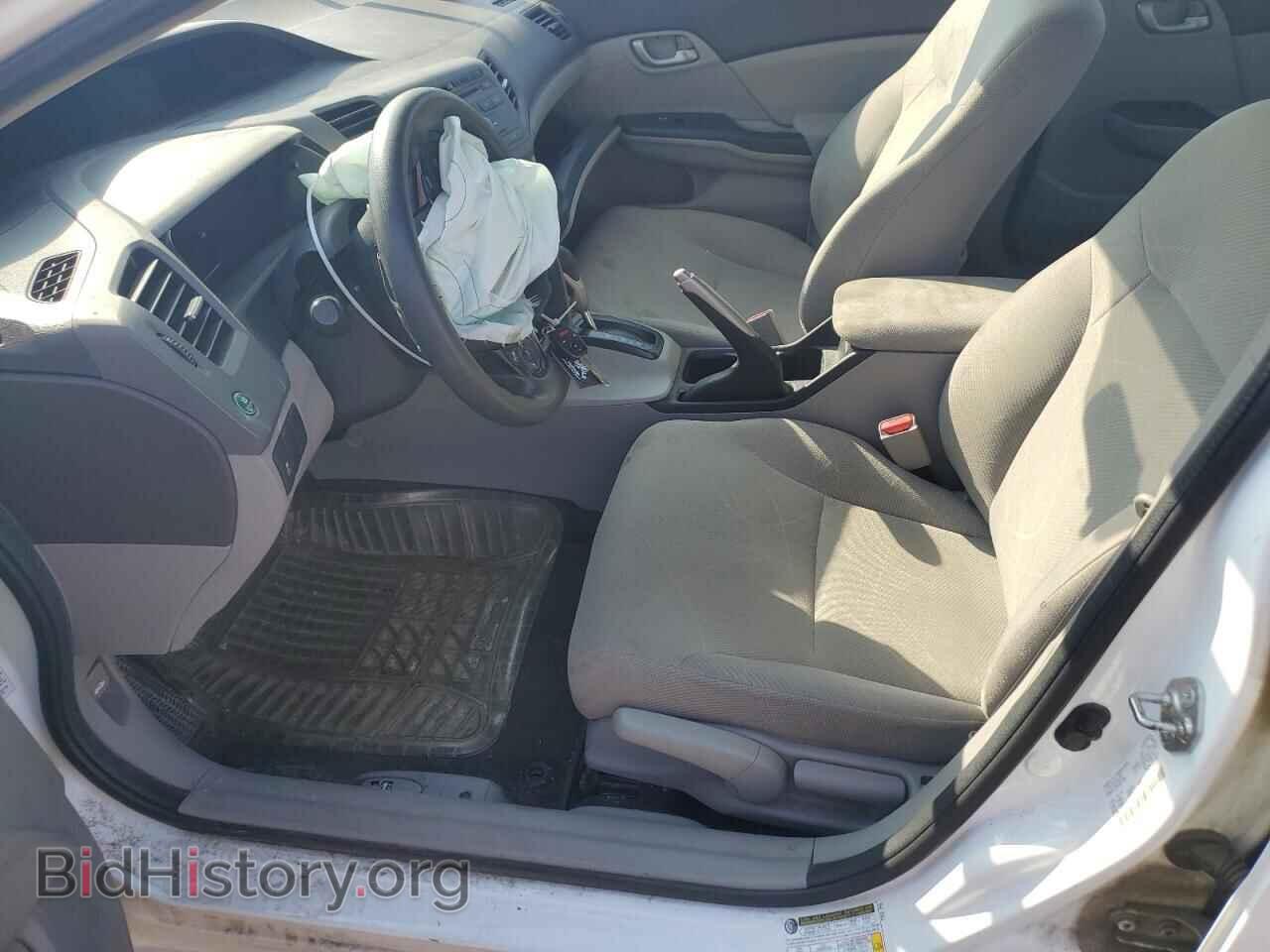 2012 HONDA CIVIC - VIN: 2HGFB2F4XCH061108 - Фото 7
