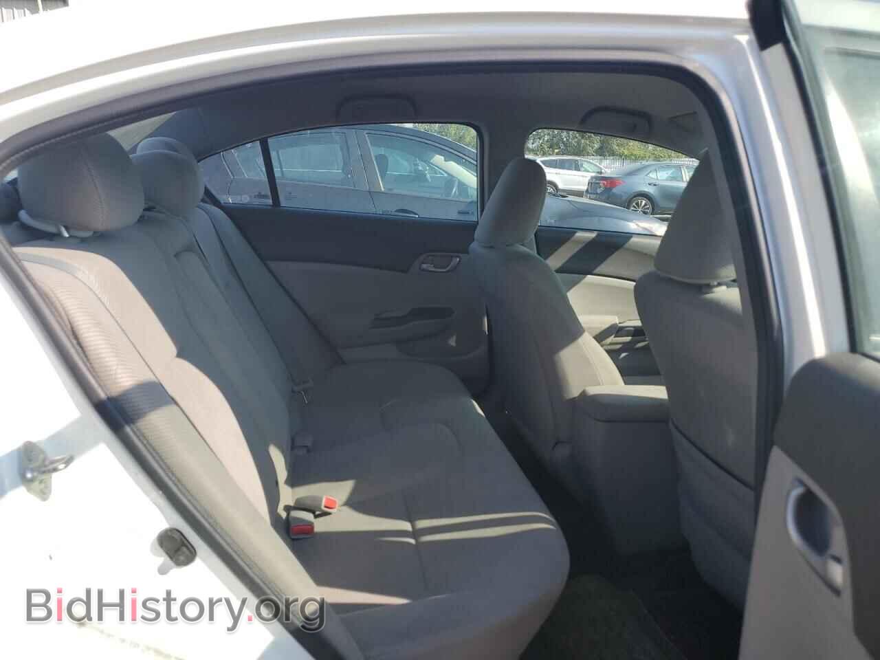 2012 HONDA CIVIC - VIN: 2HGFB2F4XCH061108 - Фото 10