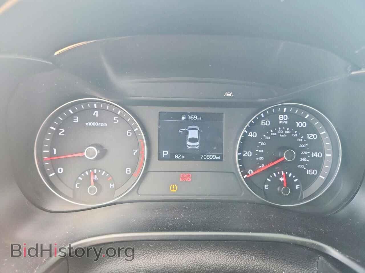 2019 KIA FORTE - VIN: 3KPF34AD0KE041099 - Фото 9