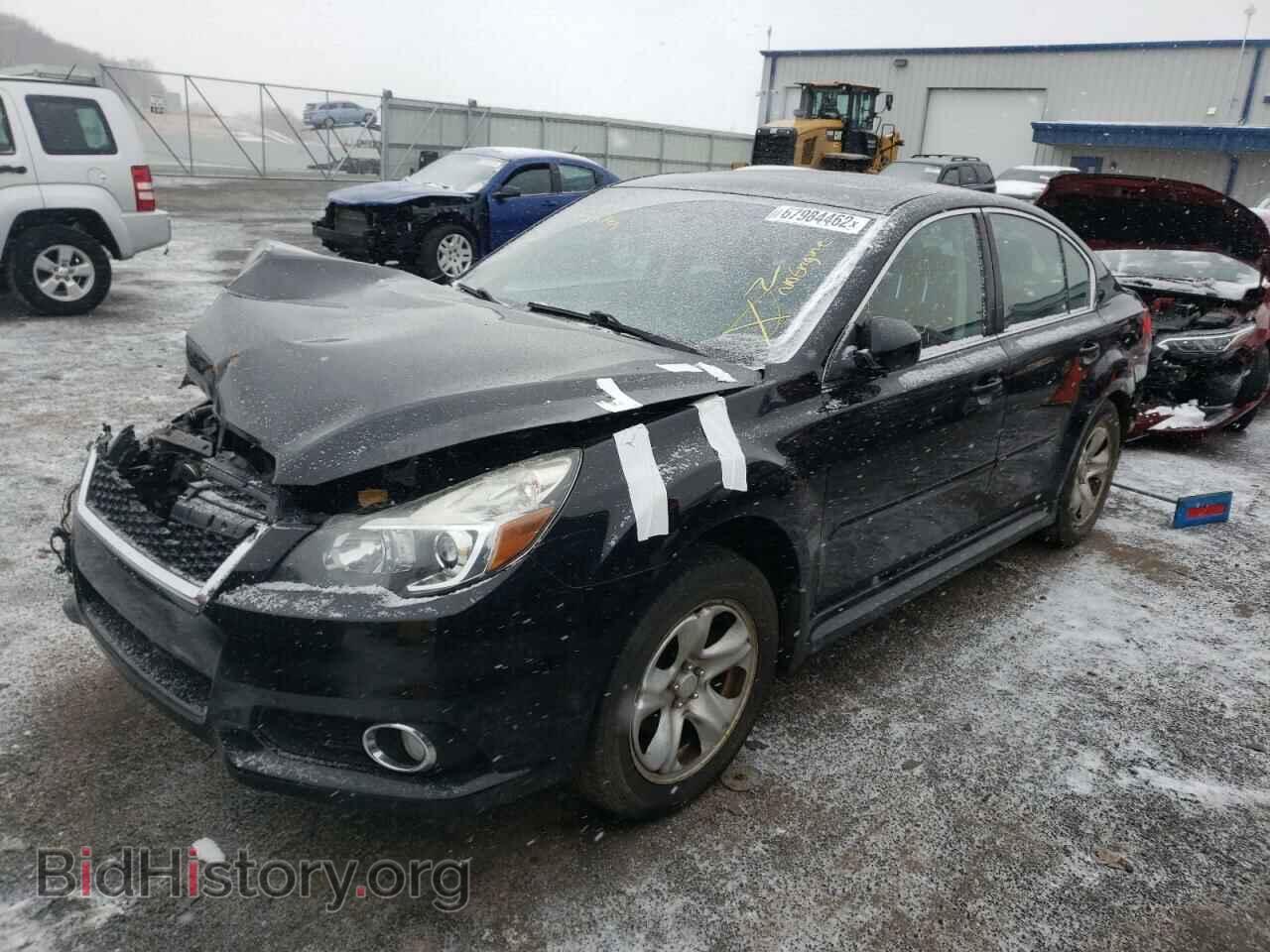 Photo 4S3BMCH67E3036667 - SUBARU LEGACY 2014