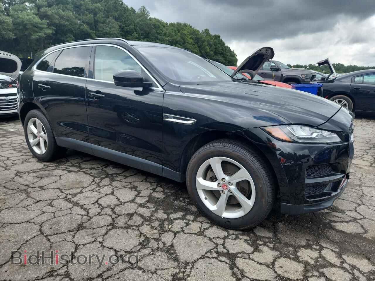 2018 JAGUAR F-PACE - VIN: SADCK2GX6JA291416 - Фото 4