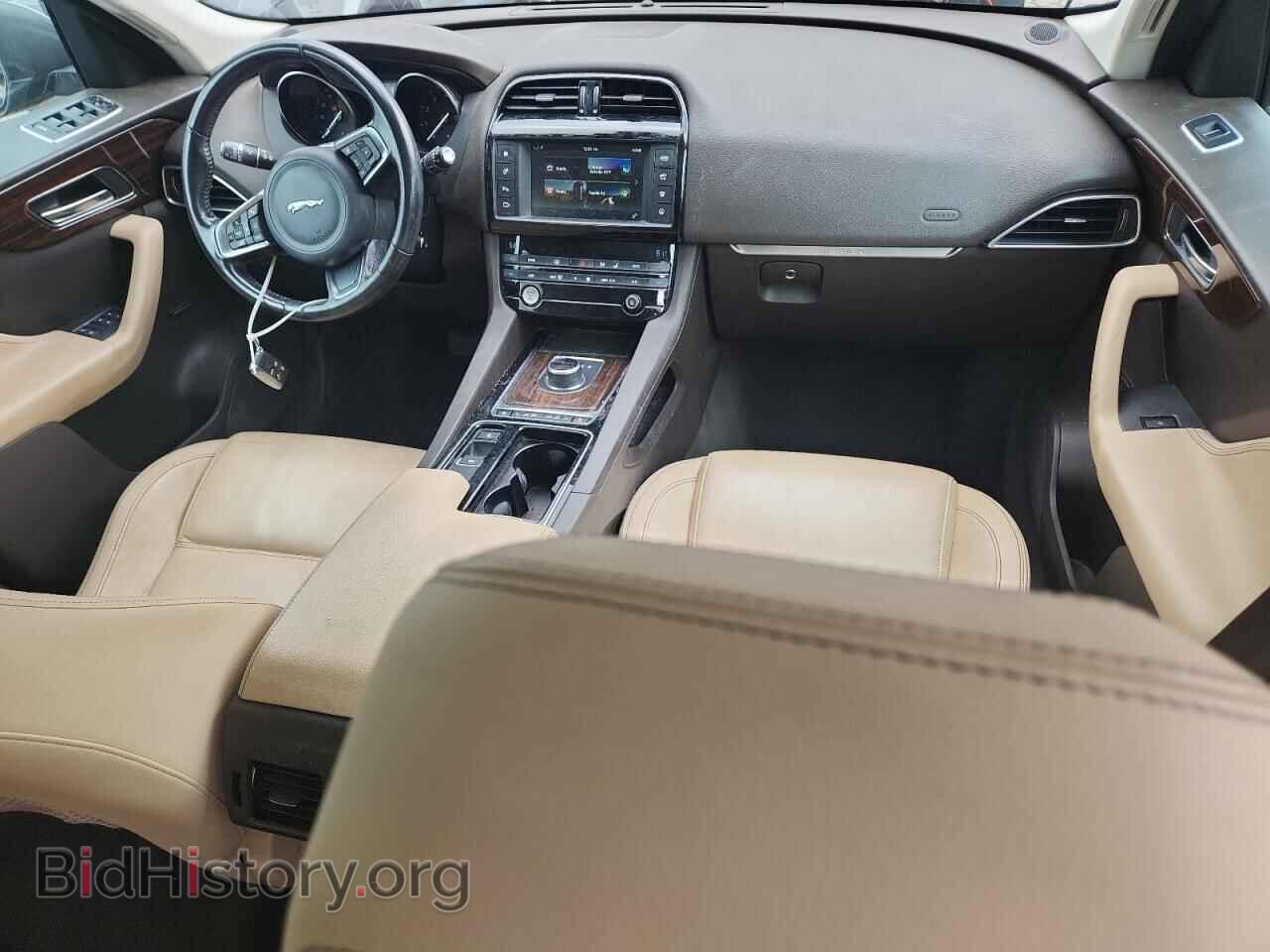 2018 JAGUAR F-PACE - VIN: SADCK2GX6JA291416 - Фото 8