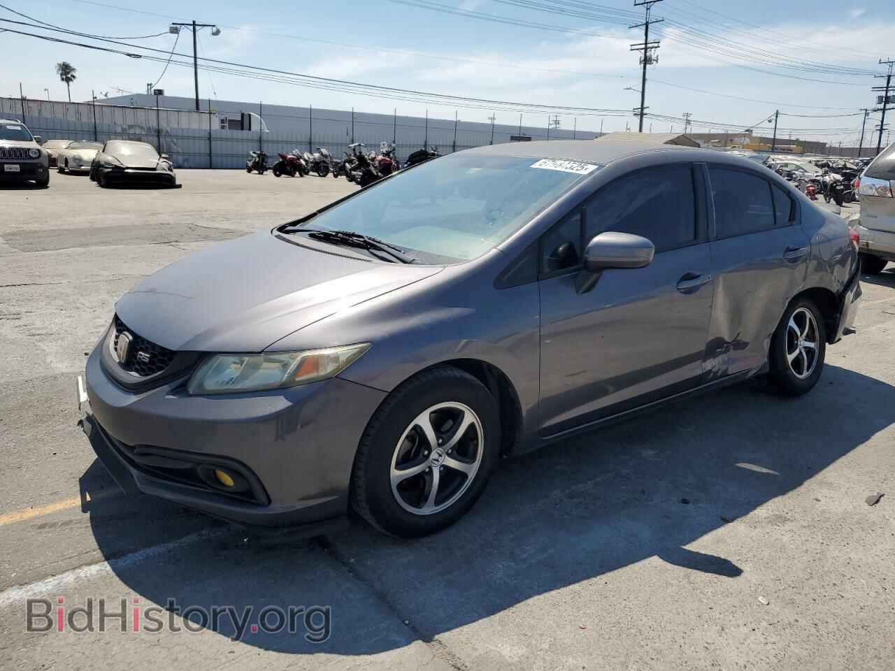 Photo 2HGFB2F73FH549041 - HONDA CIVIC 2015