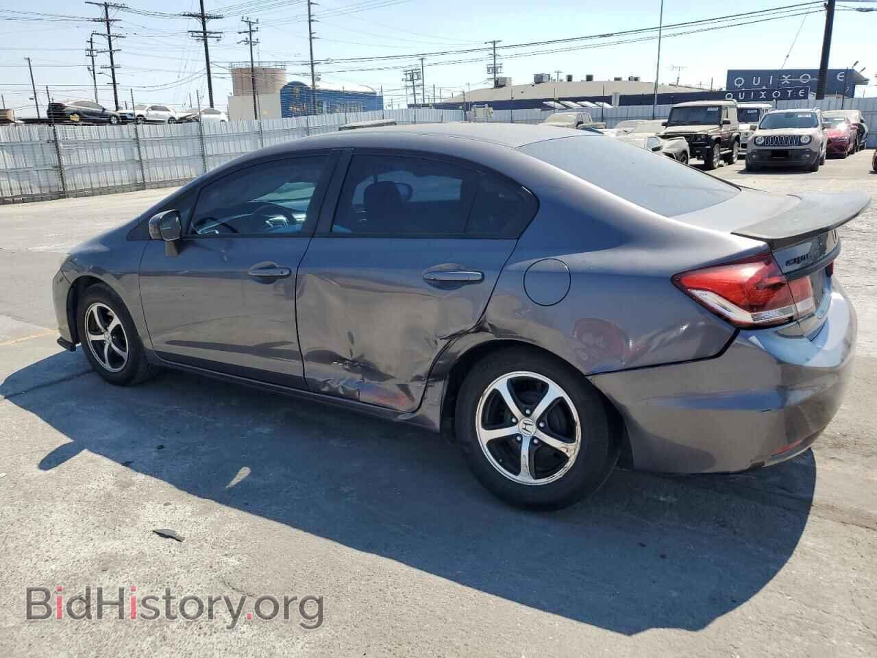 2015 HONDA CIVIC - VIN: 2HGFB2F73FH549041 - Фото 2