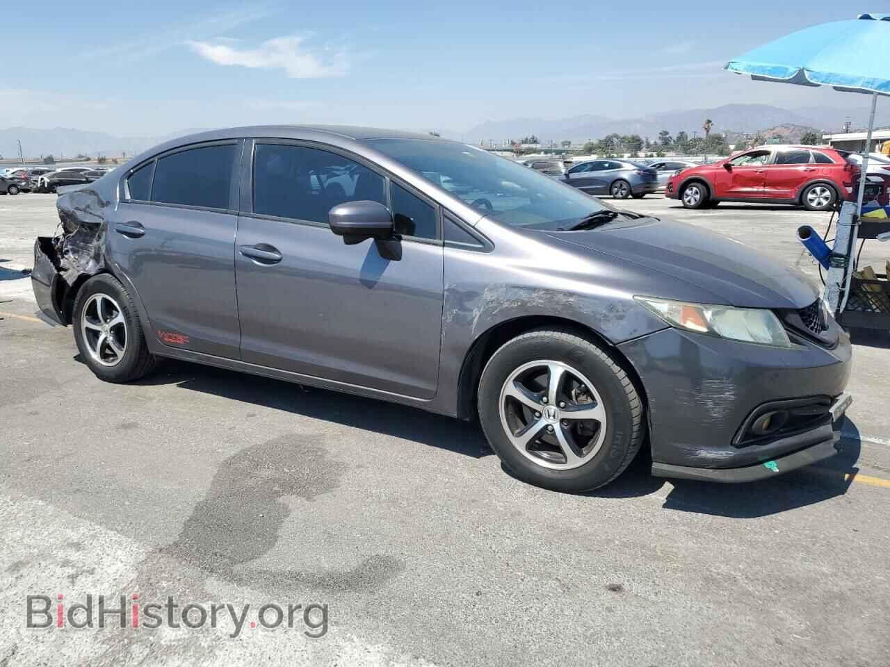 2015 HONDA CIVIC - VIN: 2HGFB2F73FH549041 - Фото 4