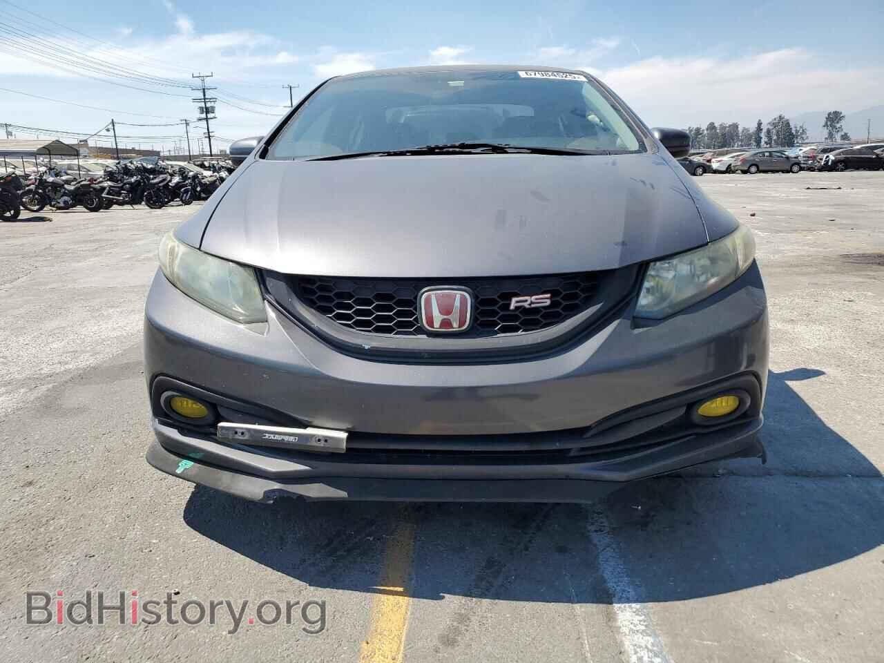 2015 HONDA CIVIC - VIN: 2HGFB2F73FH549041 - Фото 5