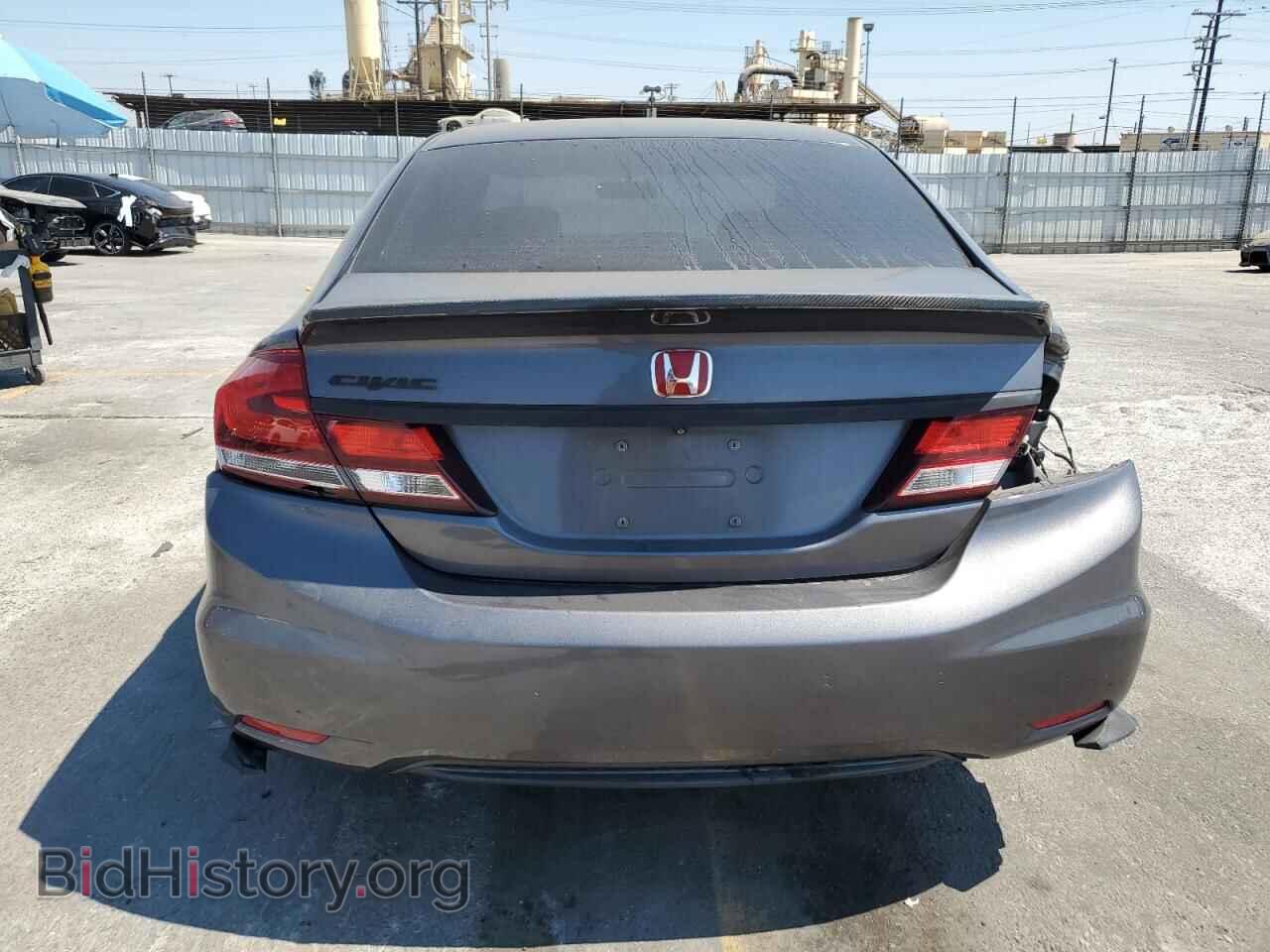 2015 HONDA CIVIC - VIN: 2HGFB2F73FH549041 - Фото 6