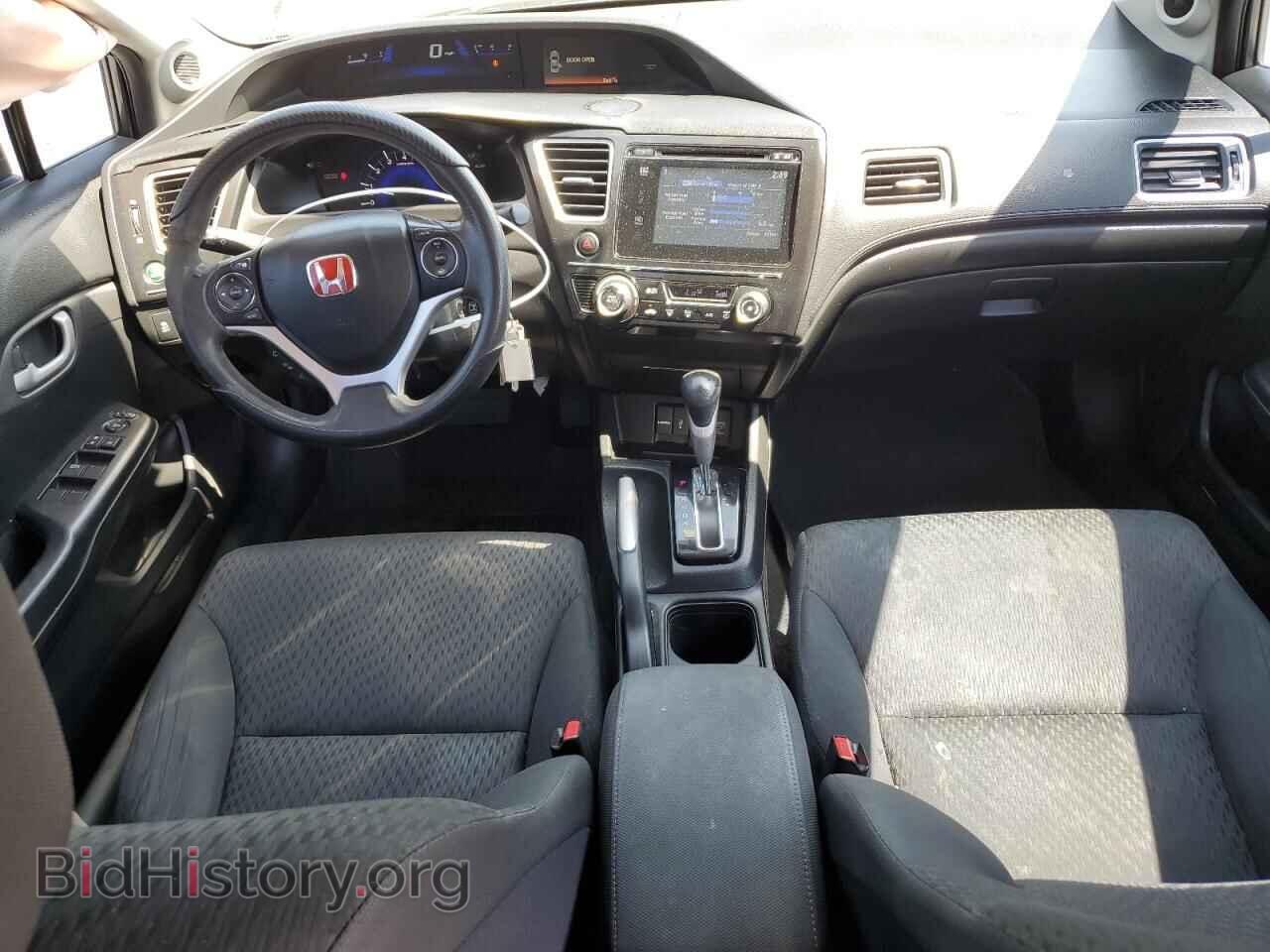 2015 HONDA CIVIC - VIN: 2HGFB2F73FH549041 - Фото 8