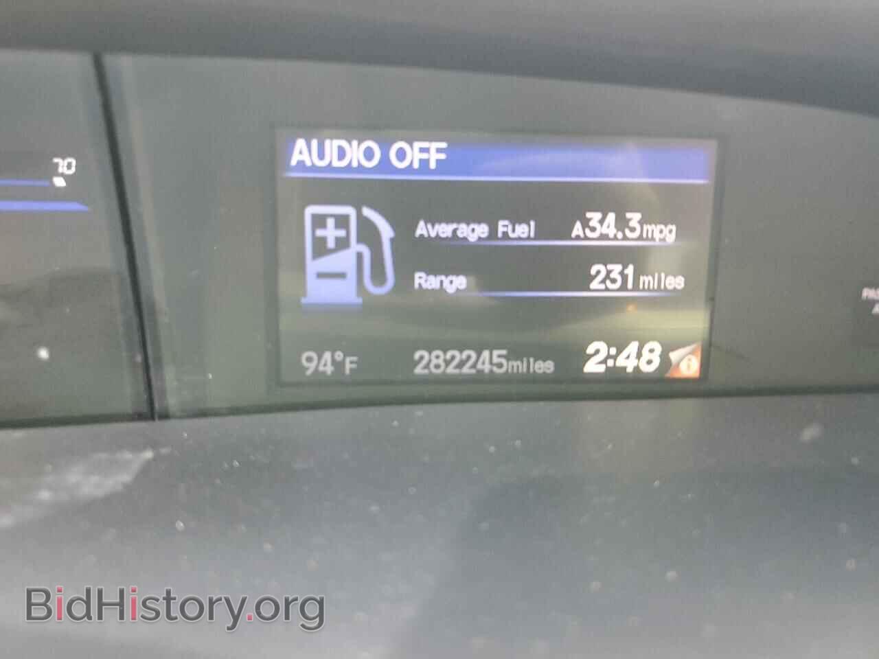 2015 HONDA CIVIC - VIN: 2HGFB2F73FH549041 - Фото 9