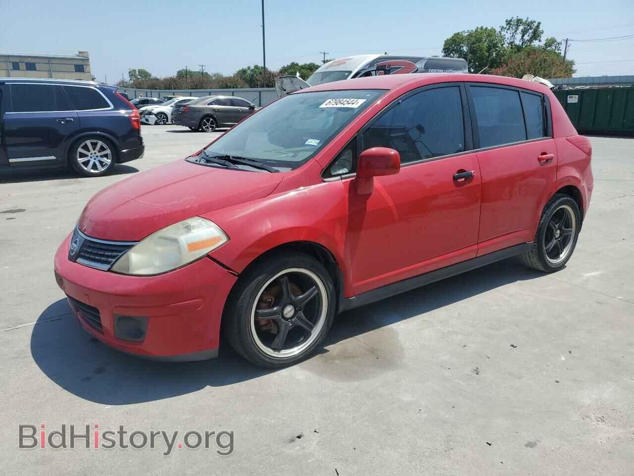 Photo 3N1BC13E47L376262 - NISSAN VERSA 2007