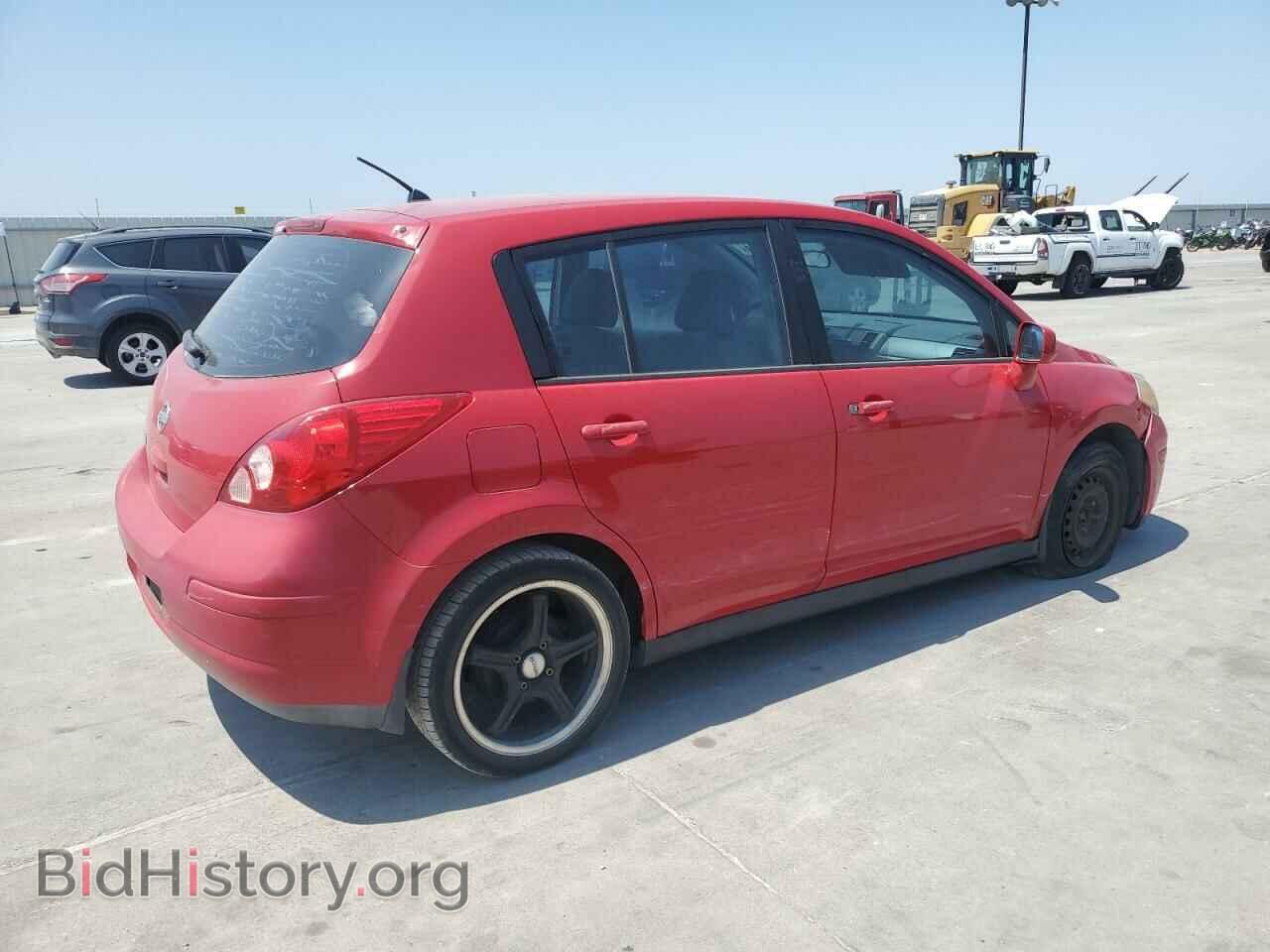 2007 NISSAN VERSA - VIN: 3N1BC13E47L376262 - Фото 3