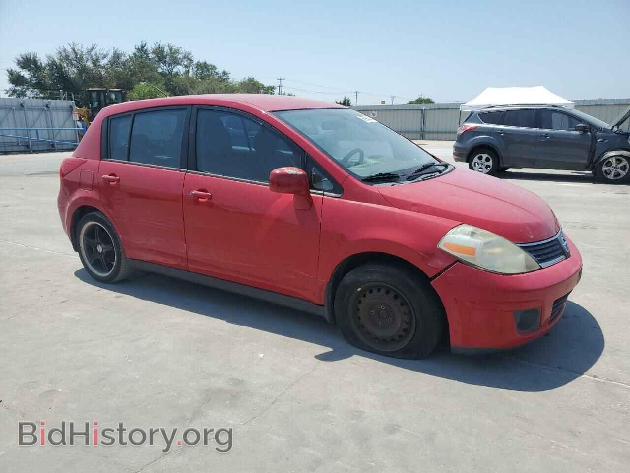 2007 NISSAN VERSA - VIN: 3N1BC13E47L376262 - Фото 4