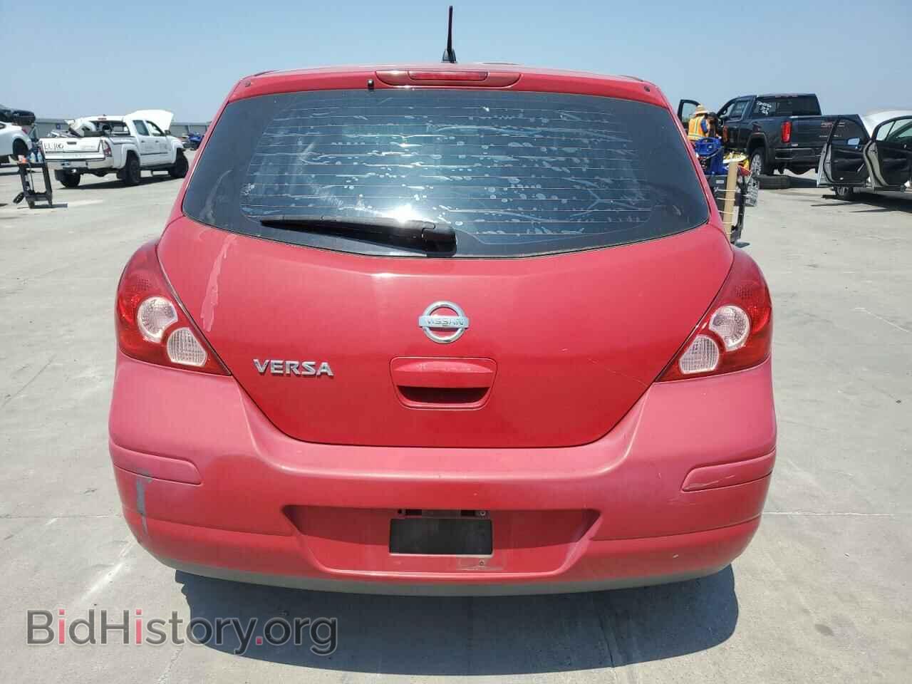 2007 NISSAN VERSA - VIN: 3N1BC13E47L376262 - Фото 6