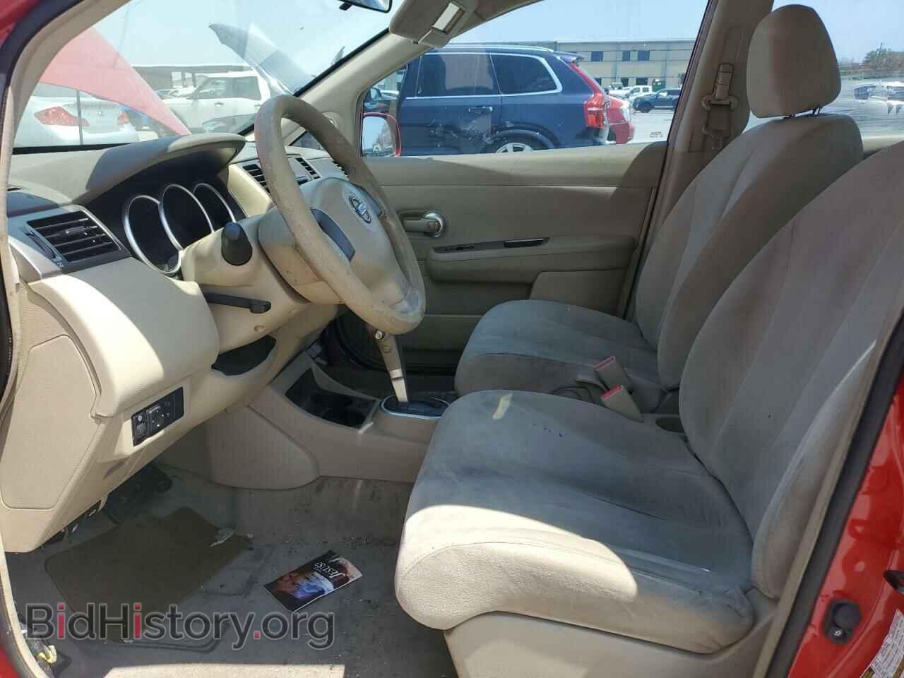 2007 NISSAN VERSA - VIN: 3N1BC13E47L376262 - Фото 7