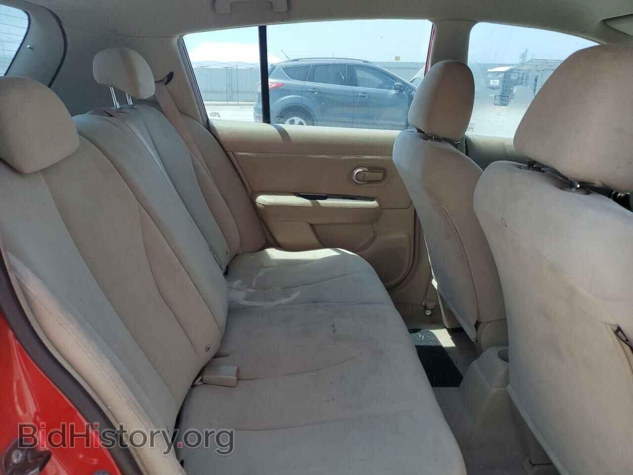 2007 NISSAN VERSA - VIN: 3N1BC13E47L376262 - Фото 10