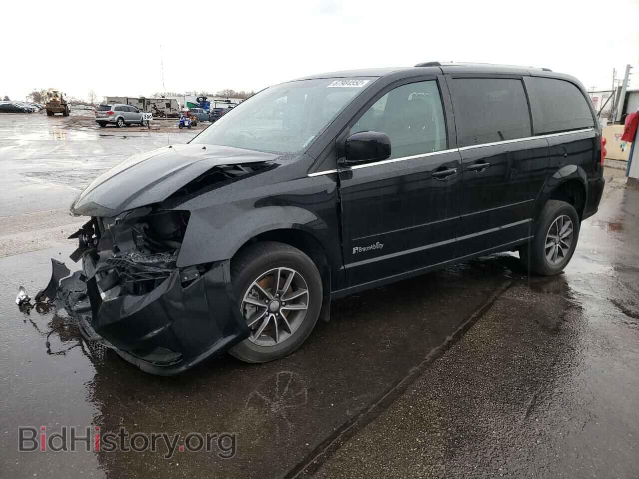 Фотография 2C4RDGCG5HR856411 - DODGE CARAVAN 2017
