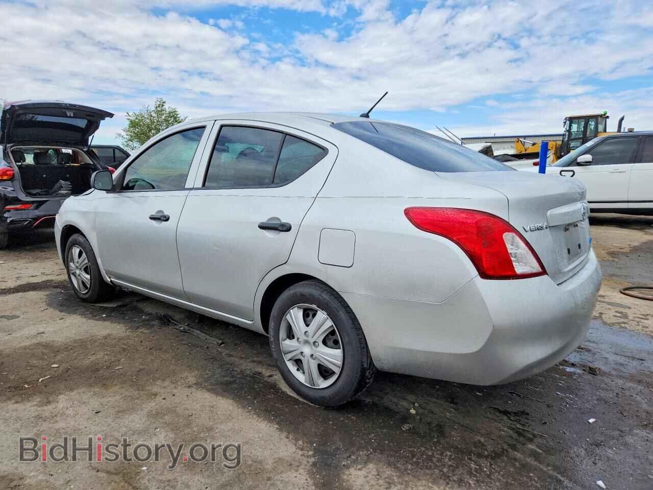 2014 NISSAN VERSA - VIN: 3N1CN7AP0EL856754 - Photo 2