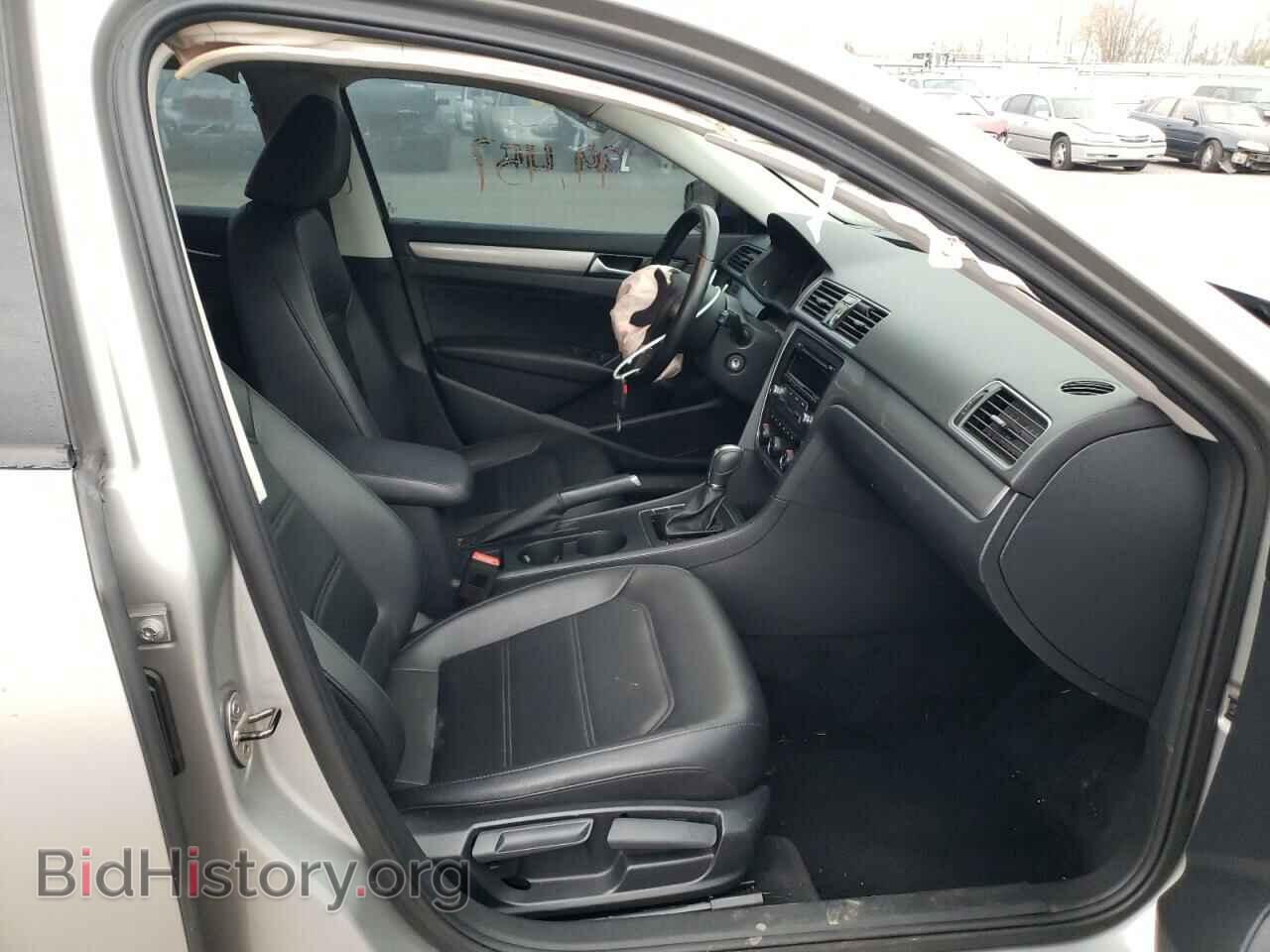 2014 VOLKSWAGEN PASSAT - VIN: 1VWAT7A36EC076001 - Фото 5
