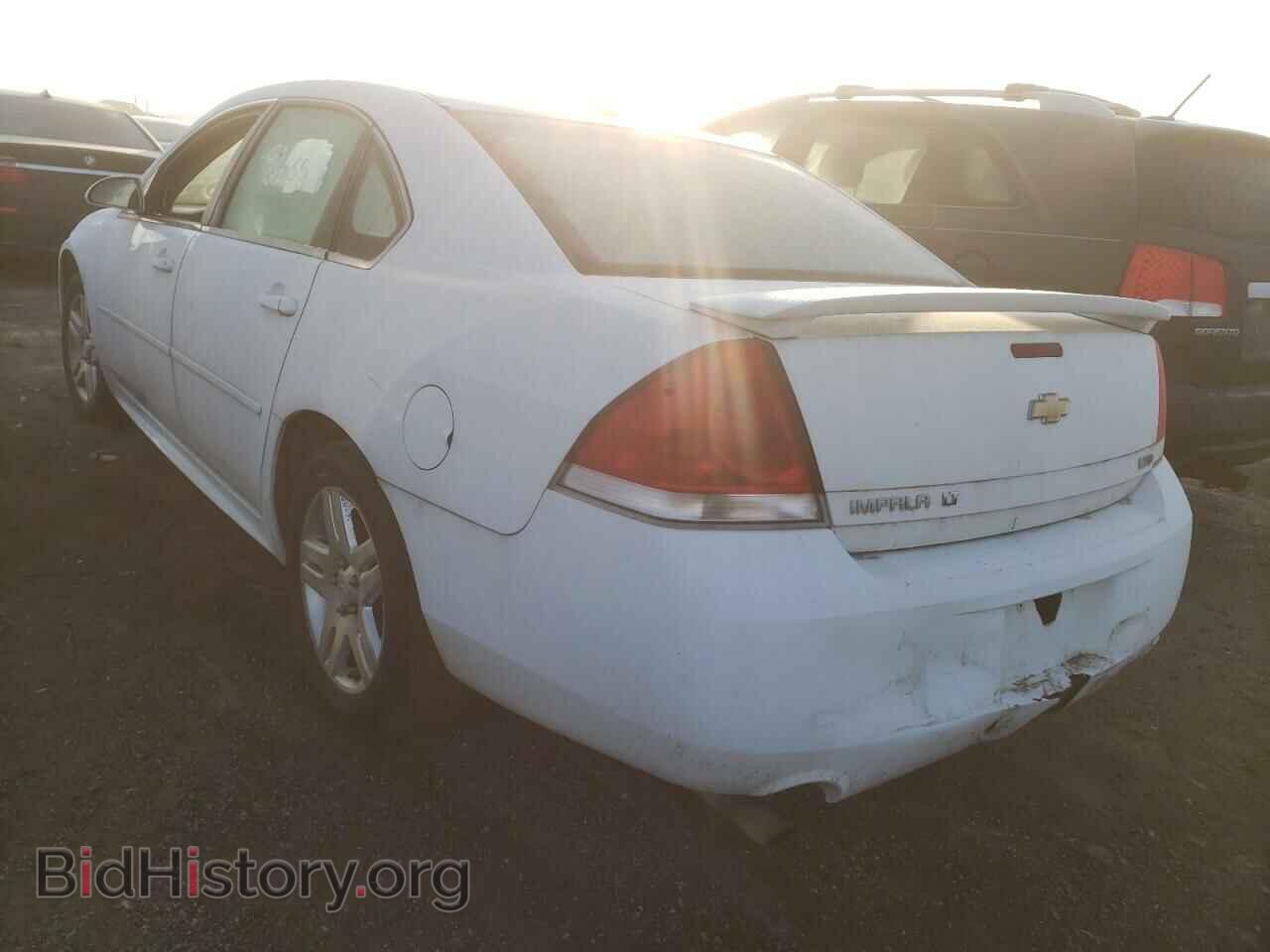 2012 CHEVROLET IMPALA - VIN: 2G1WG5E30C1249017 - Фото 3