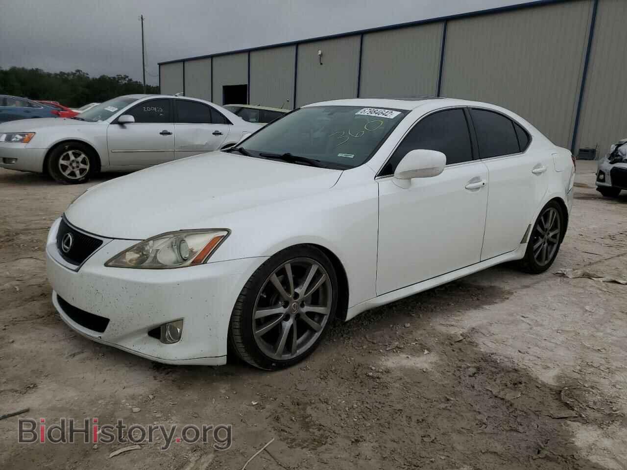 Photo JTHBK262385079572 - LEXUS IS 2008