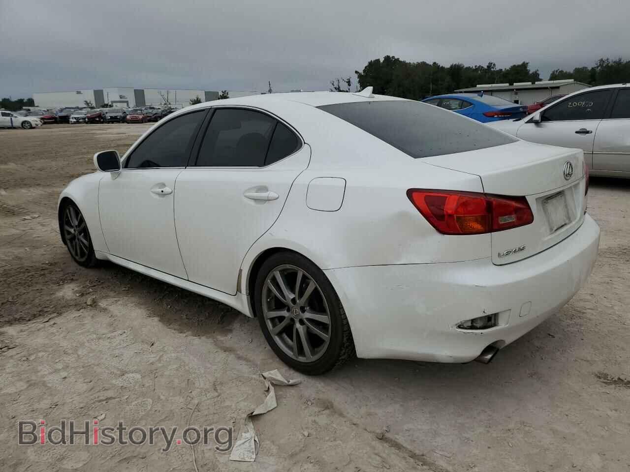 2008 LEXUS IS - VIN: JTHBK262385079572 - Фото 2