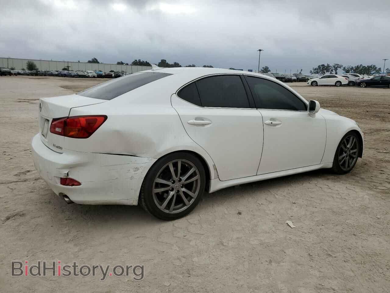 2008 LEXUS IS - VIN: JTHBK262385079572 - Фото 3