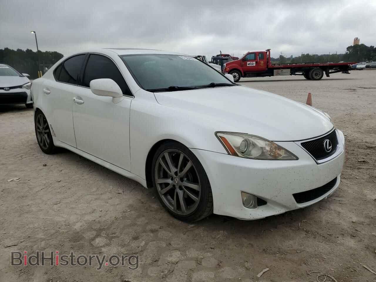 2008 LEXUS IS - VIN: JTHBK262385079572 - Фото 4