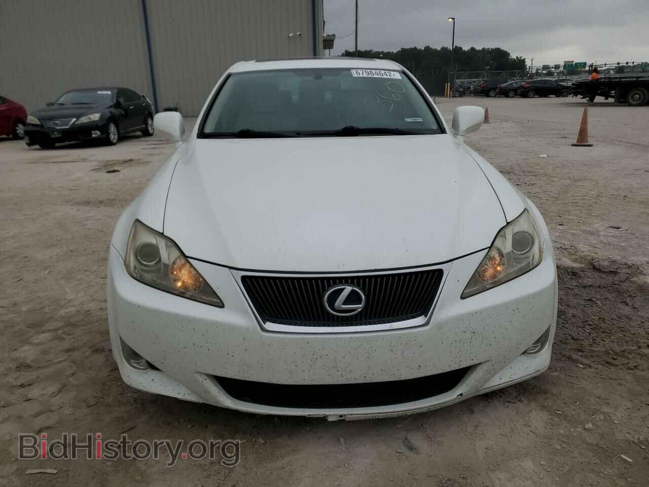 2008 LEXUS IS - VIN: JTHBK262385079572 - Фото 5