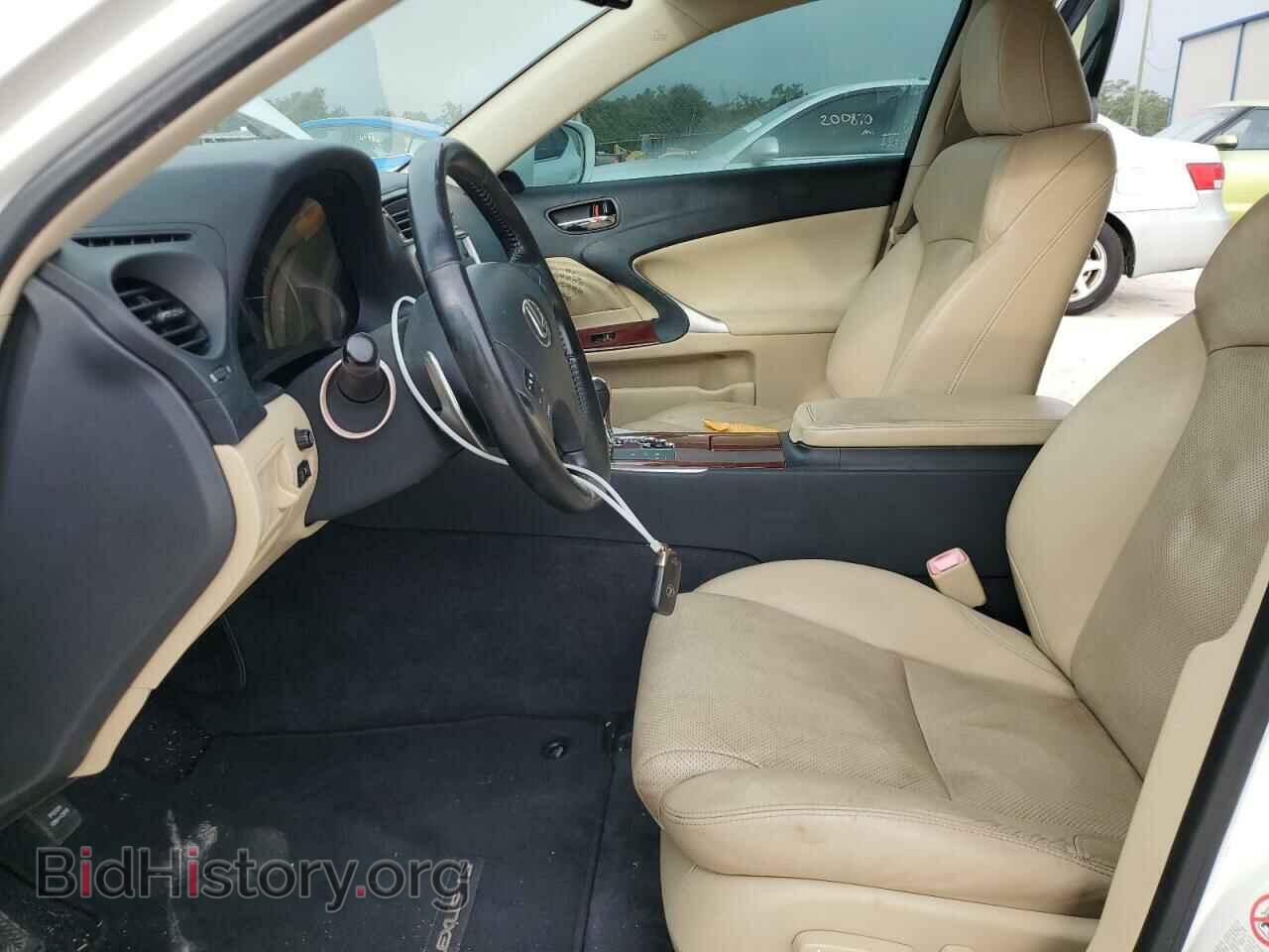 2008 LEXUS IS - VIN: JTHBK262385079572 - Фото 7