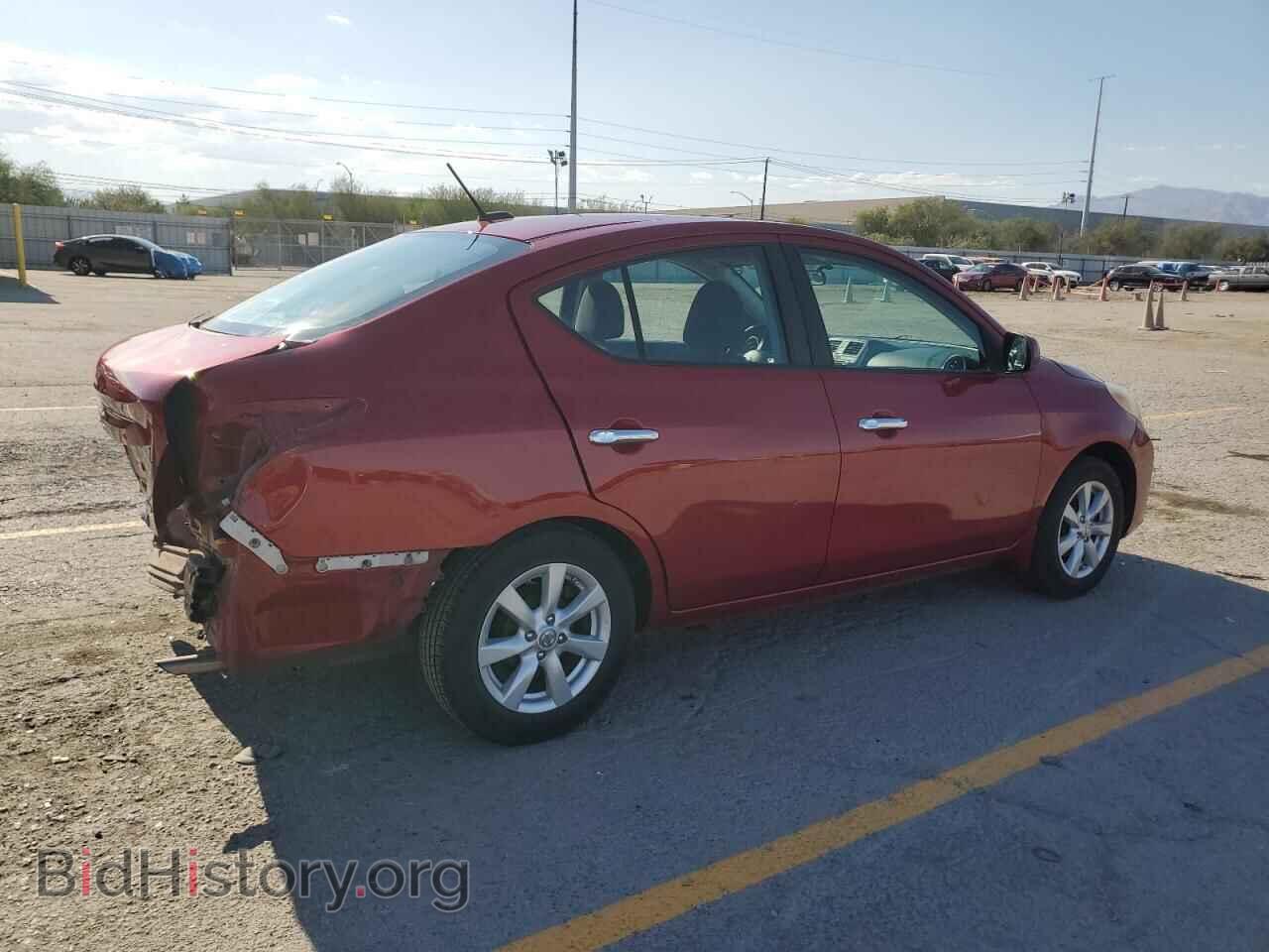 2012 NISSAN VERSA - VIN: 3N1CN7AP5CL837467 - Фото 3
