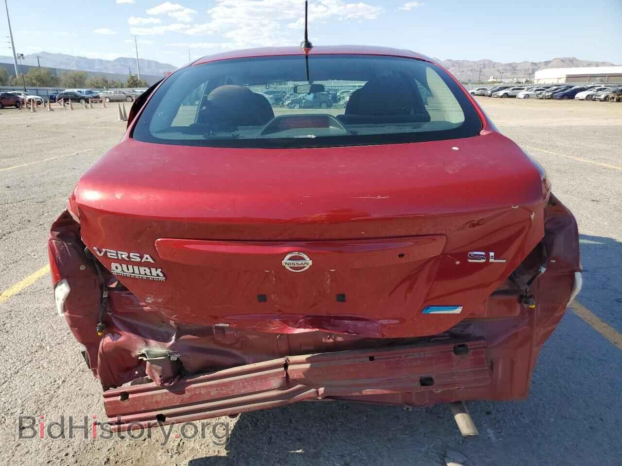 2012 NISSAN VERSA - VIN: 3N1CN7AP5CL837467 - Фото 6