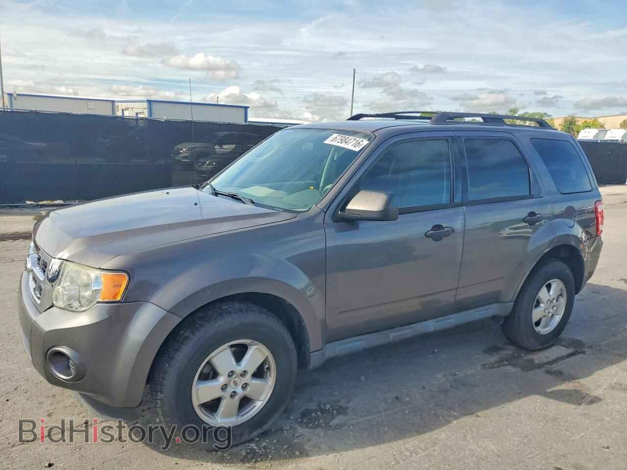 Фотография 1FMCU0C77CKC52150 - FORD ESCAPE 2012