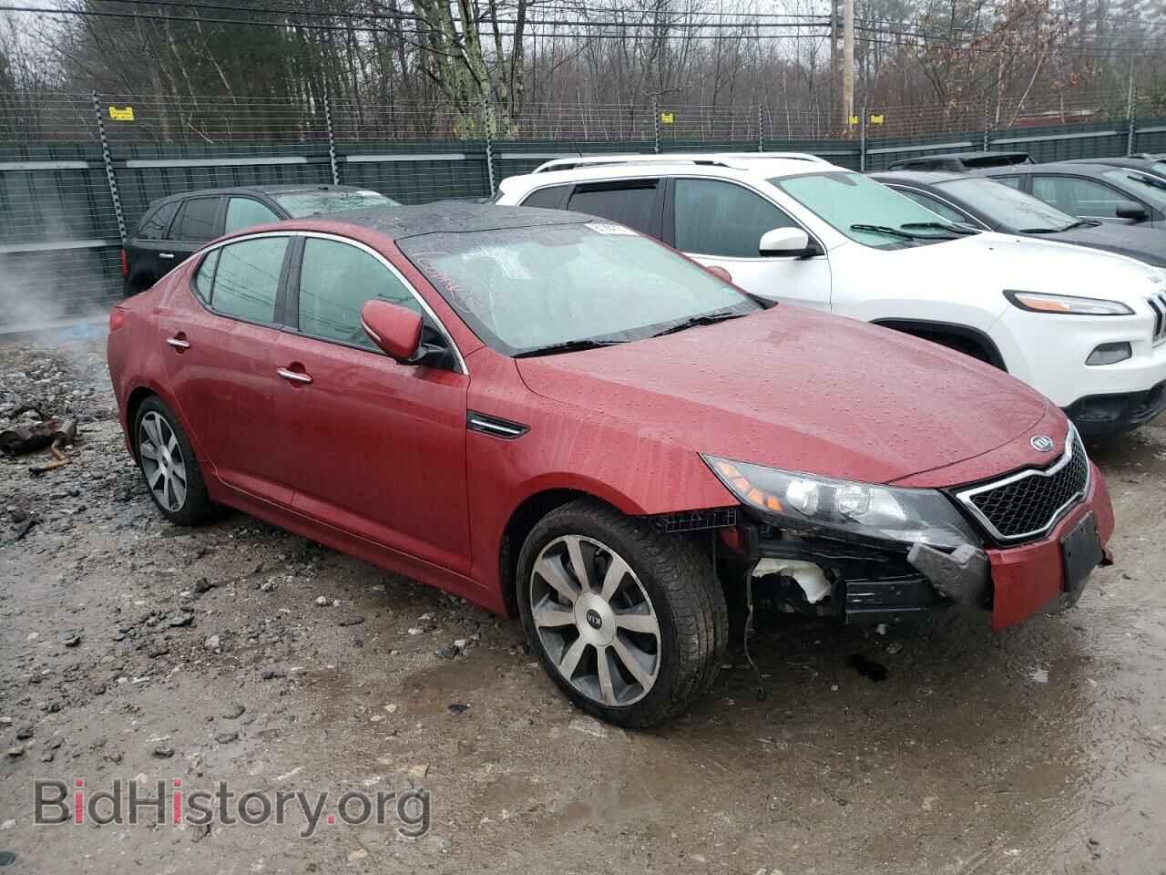 Фотография KNAGR4A60B5121273 - KIA OPTIMA 2011