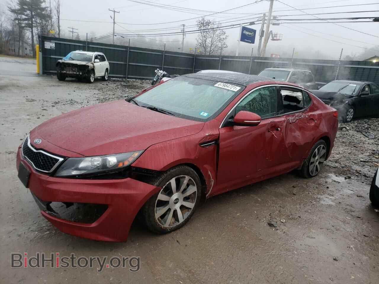 2011 KIA OPTIMA - VIN: KNAGR4A60B5121273 - Фото 2