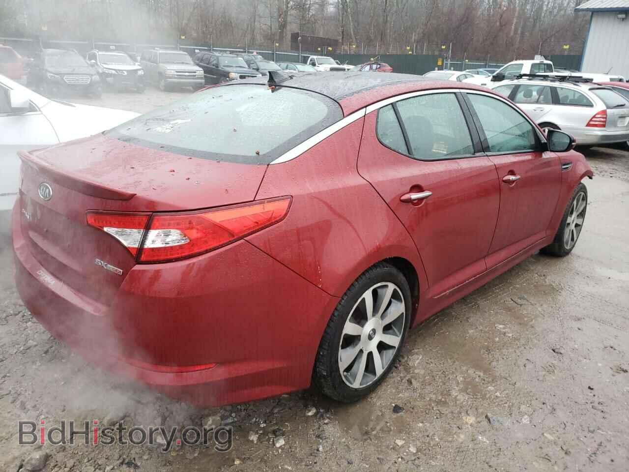 2011 KIA OPTIMA - VIN: KNAGR4A60B5121273 - Фото 4