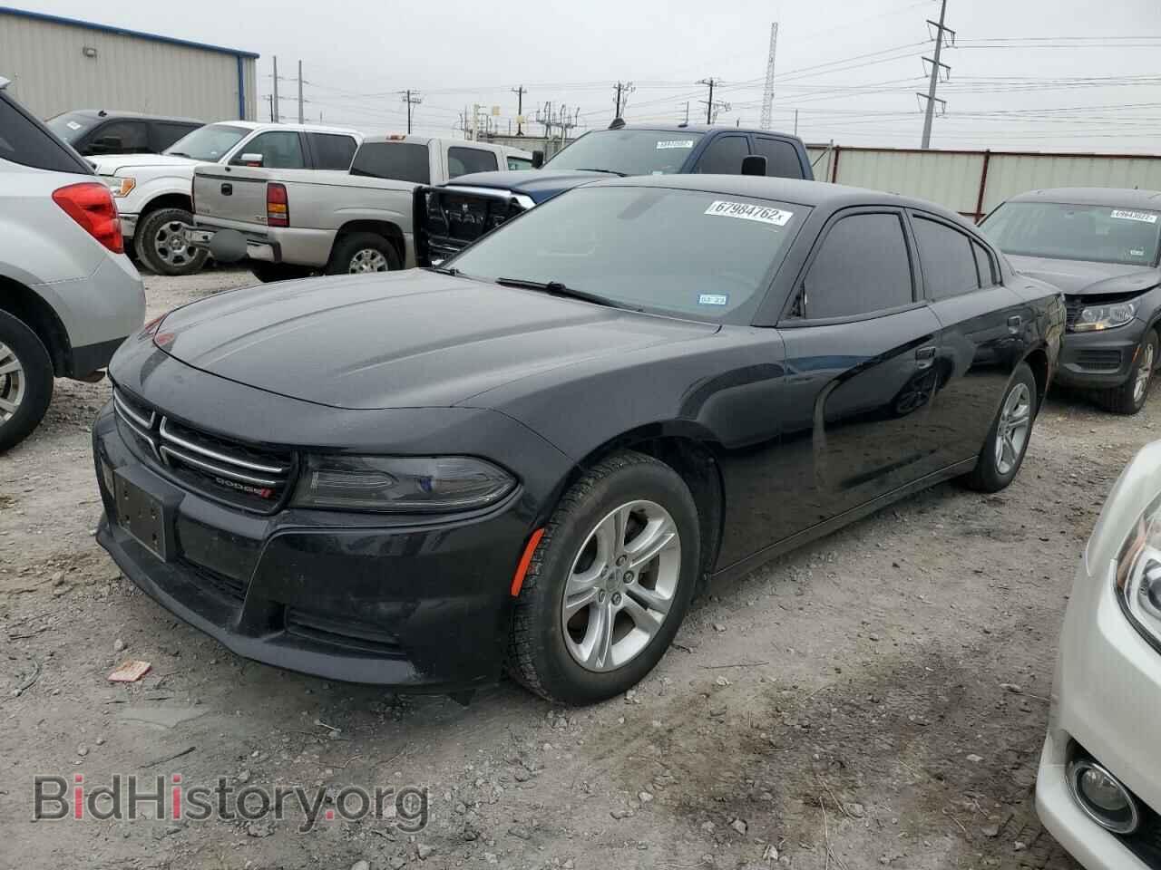 Photo 2C3CDXBG6HH532451 - DODGE CHARGER 2017