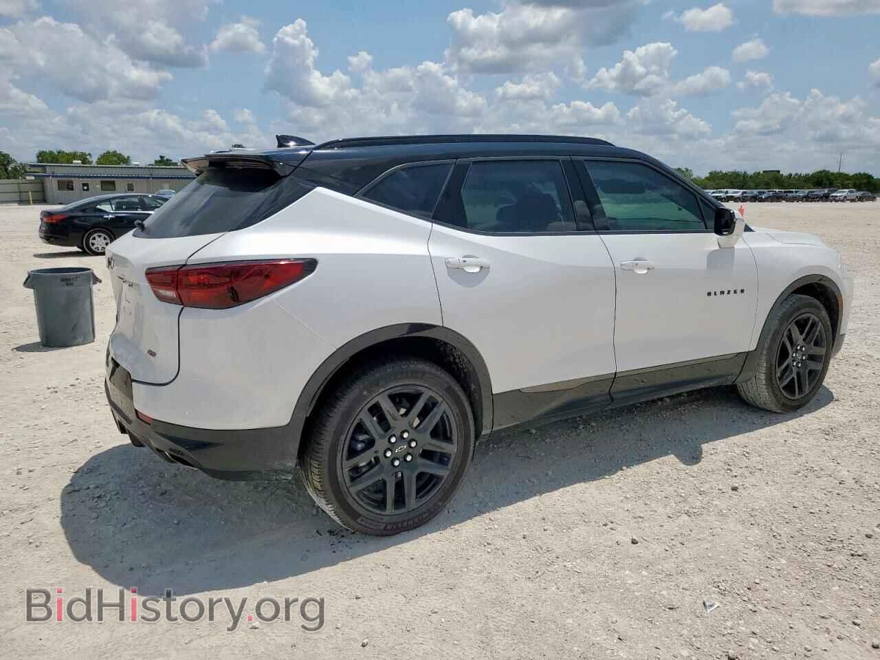 2024 CHEVROLET BLAZER - VIN: 3GNKBERS7RS134554 - Фото 3